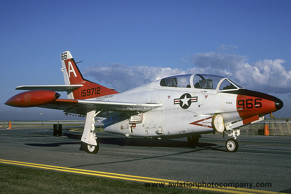 US Navy CTW-1 North American T-2C Buckeye 159712/A-966 (1990)