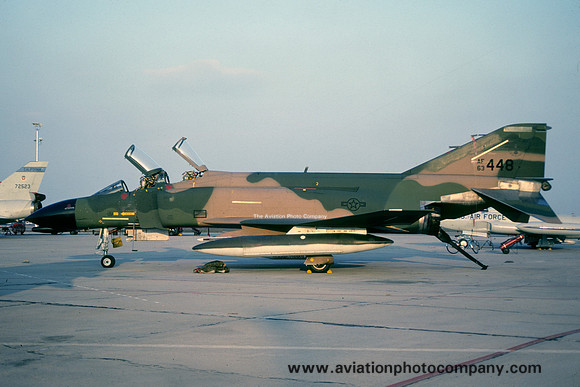 USAF McDonnell F-4C Phantom 63-7448 (1983)
