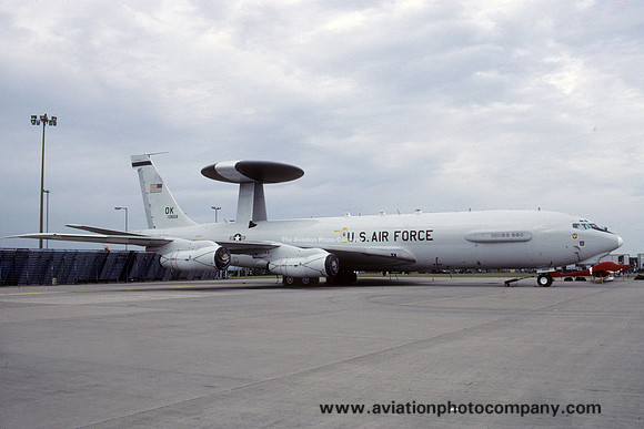 USAF 552nd Air Control Wing Boeing E-3D Sentry 75-0559/OK (2003)