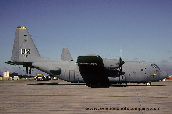 USAF 41st Electronic Combat Squadron Lockheed EC-130H Compass Call 73-1595 at RIAT Fairford (2003)