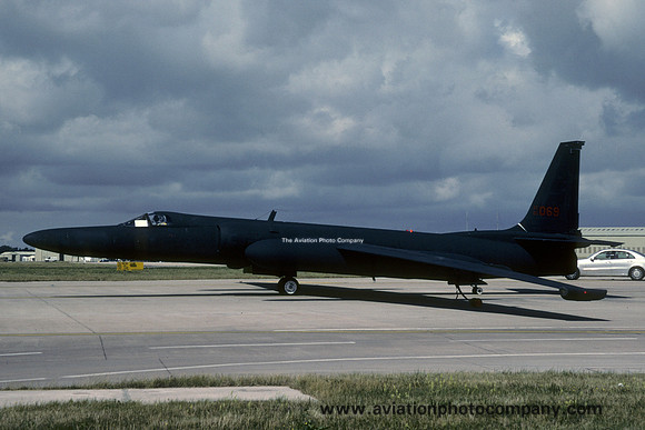 USAF 9th Reconnaissance Wing 99th Reconnaissance Squadron Lockheed U-2S 80-1069 at RAF Fairford (2003)