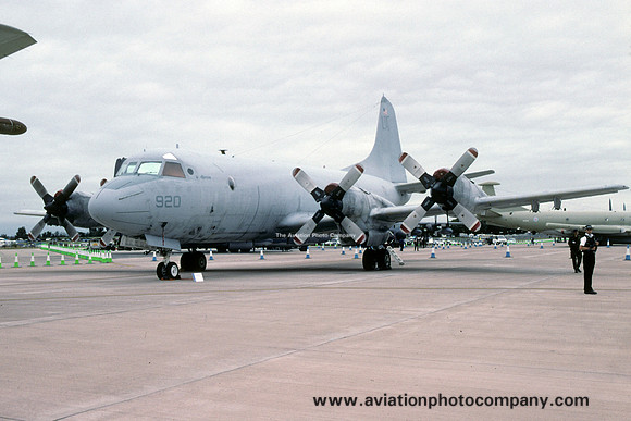 US Navy VP-5 Lockheed P-3C Orion 158920/LA at RIAT Fairford (2003)