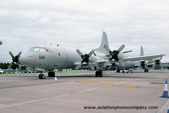 US Navy VP-30 Lockheed P-3C Orion 161588 at RIAT Fairford (2003)