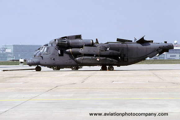 USAF 352nd Special Operations Group 21st Special Operations Squadron Sikorsky MH-53M Pave Low 69-5790 at Rhein Main (2002)