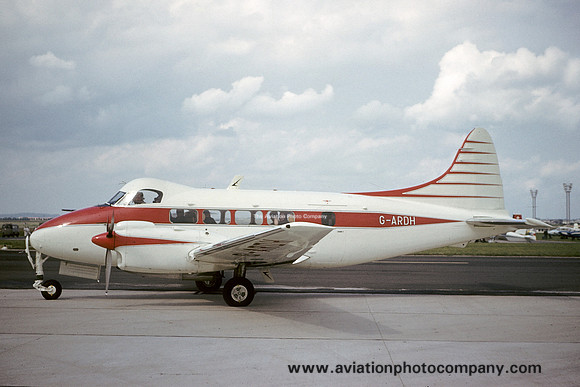 De Havilland Dove G-ARDH (1961)