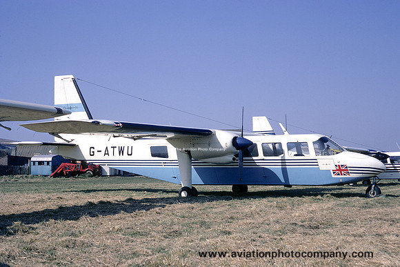 Britten Norman BN-2A-2 Islander G-ATWU (1969)