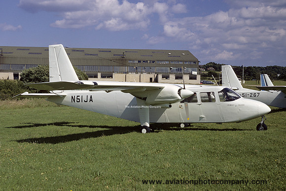 Britten Norman BN-2A-21 Islander N51JA (1971)