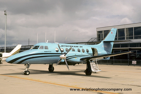 BAe Jetstream 31 G-TALL (1983)
