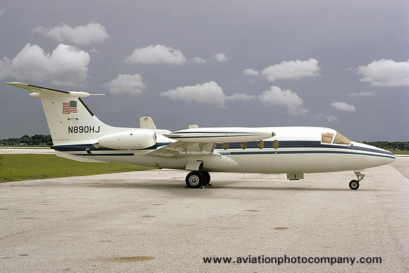MBB HFB-320 Hansajet N890HJ (1971)
