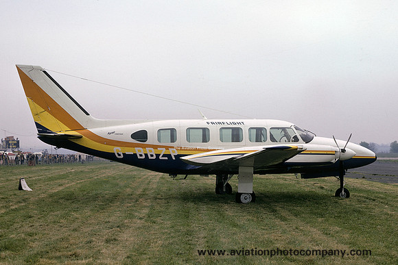 Fairflight Piper PA-31-350 Navajo Chieftain G-BBZP (1974)