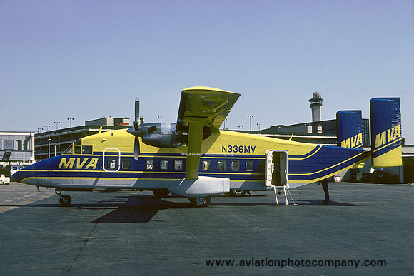 Mississippi Valley Airlines Short SD-330 N336MV (1980)