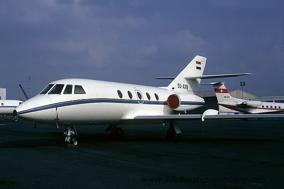 Egyptian Government Dassault Falcon 20E SU-AXN
