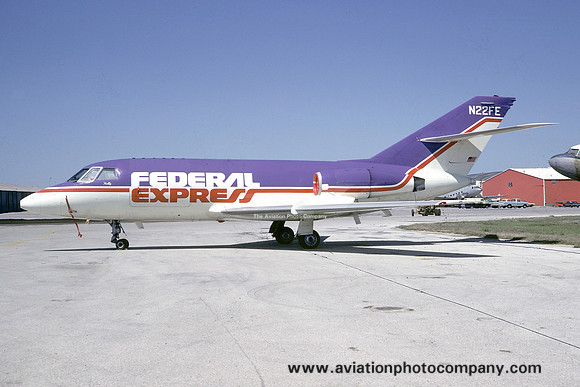 Federal Express Dassault Falcon 20DC N2FE