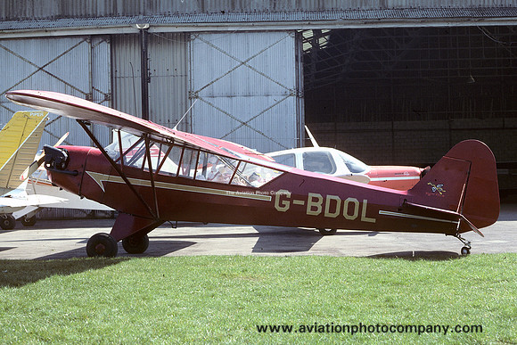 Piper J-3 Cub G-BDOL