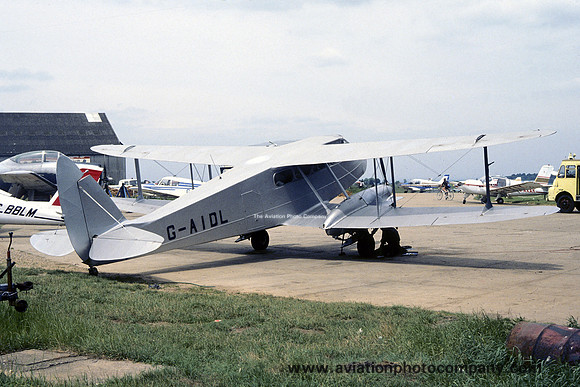 De Havilland Dragon Rapide G-AIDL