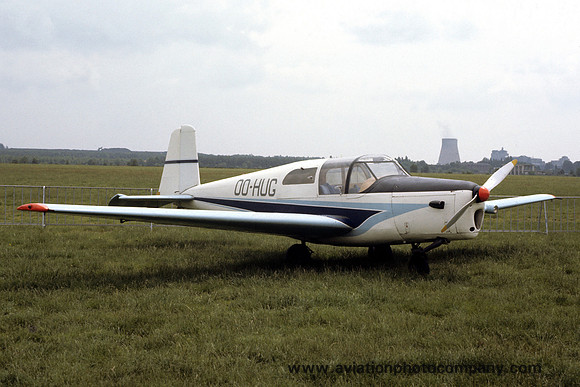 SAAB SB.91A Safir OO-HUG