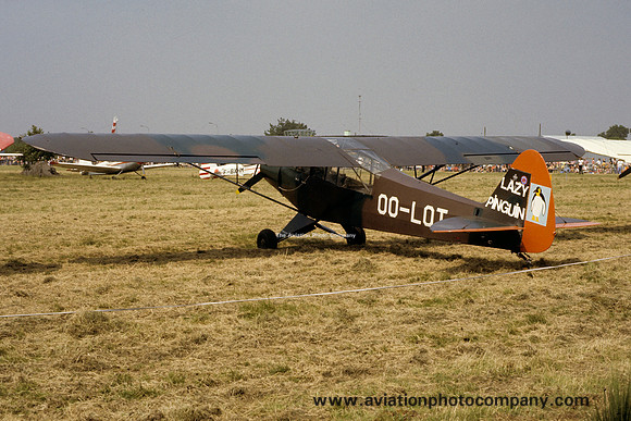 Piper PA-18-95 Super Cub OO-LOT