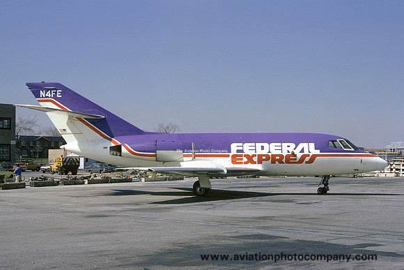 Federal Express Dassault Falcon 20DC N4FE