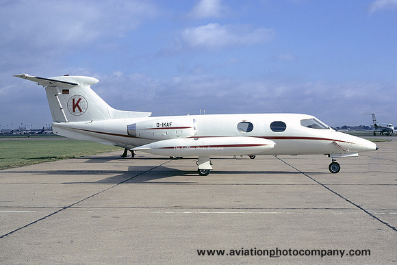 Kurfiss Aviation Learjet 24B D-IKAF