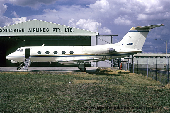 Associated Airlines Gulfstream 2 VH-ASM