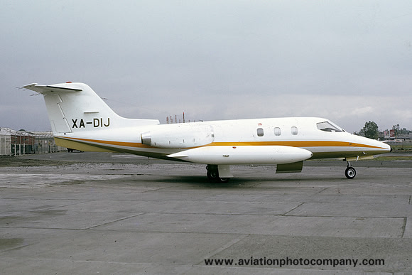 Jet Rent S.A. Learjet 24D XA-DIJ