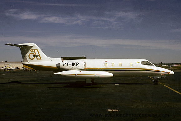 Irpasco Learjet 25C PT-IKR