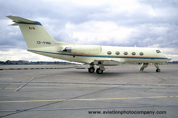 Falconbridge Nickel Mines Ltd Gulfstream II CF-FNM