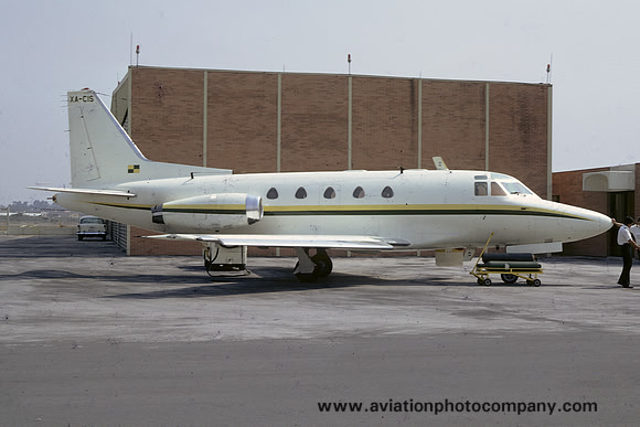 Aviones Banco Comercio S.A. North American Sabreliner XA-CIS