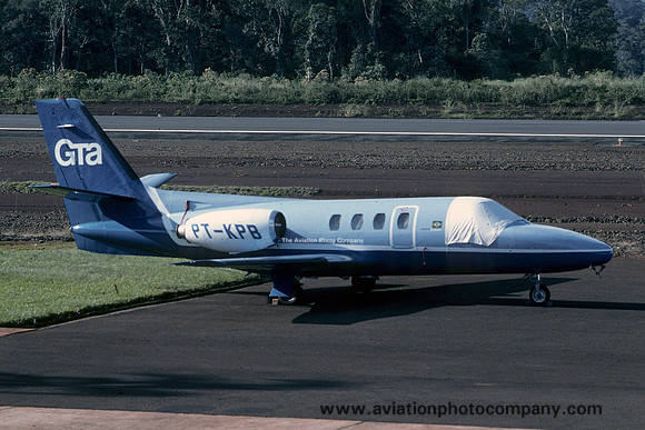 Guanabara Texi Aereo Cessna 500 Citation PT-KPB
