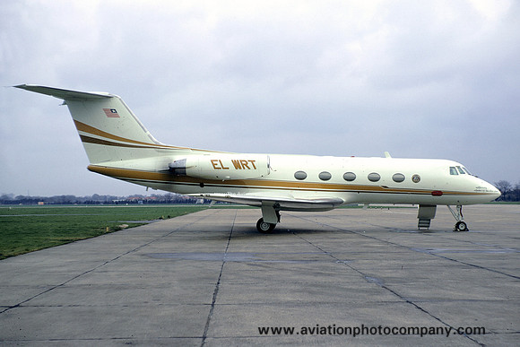 Liberian Government Gulfstream II EL-WRT