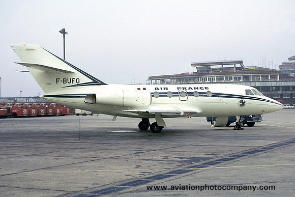 Air France Dassault Falcon 20D-5 F-BUFG