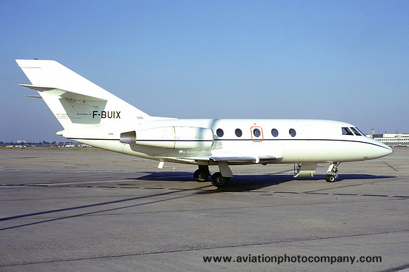 Europe Falcon Service Dassault Falcon 20E F-BUIX