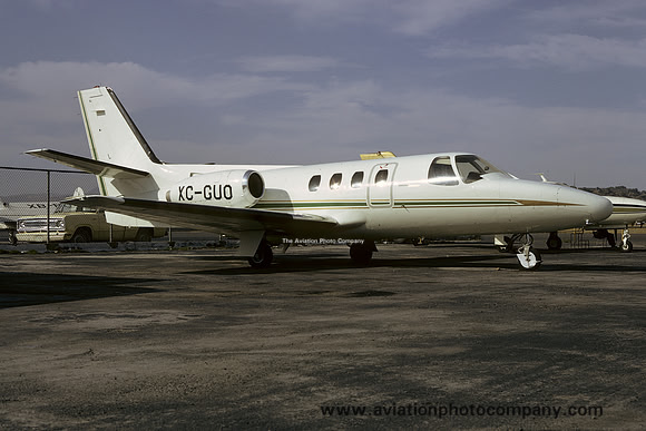 ANAG Cessna 500 Citation I XC-GUO