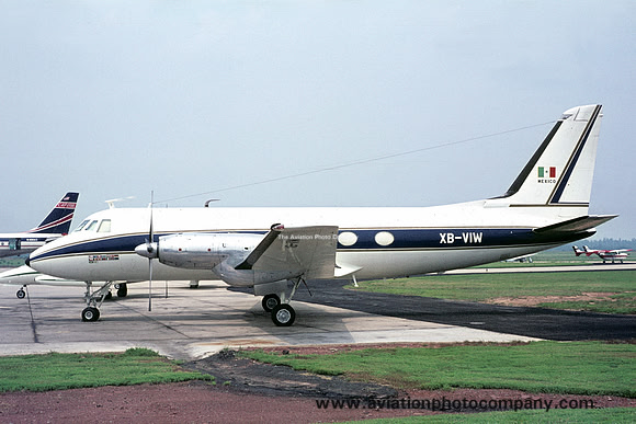 Cerveceria Moctezuma S.A. Gulfstream I XB-VIW