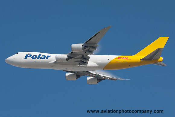 Polar Air Cargo/DHL Boeing 747-87UF N851GT (2016)