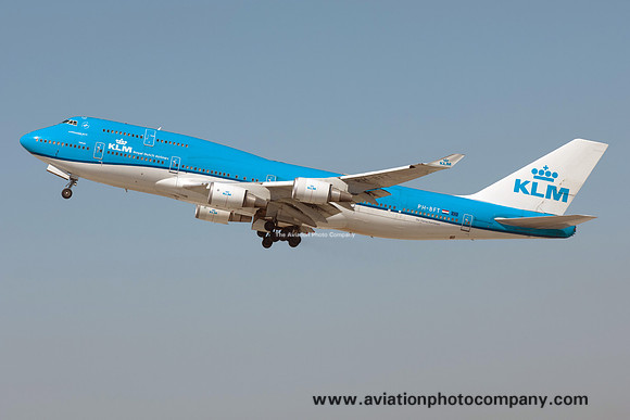 KLM Boeing 747-406(M) PH-BFT at Los Angeles IAP (2016)