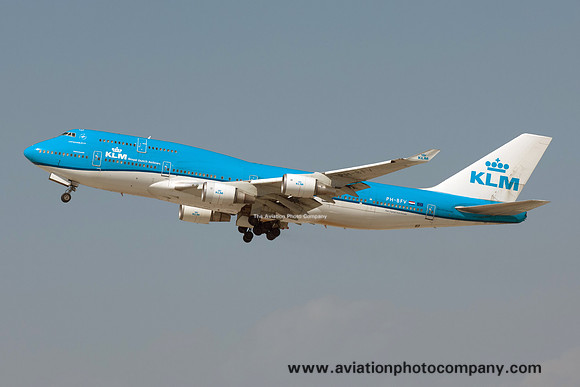 KLM Boeing 747-406(M) PH-BFV at Los Angeles IAP (2016)