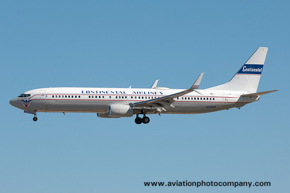 United Airlines (Continental Airlines scheme) Boeing 737-924ER N75435 (2016)