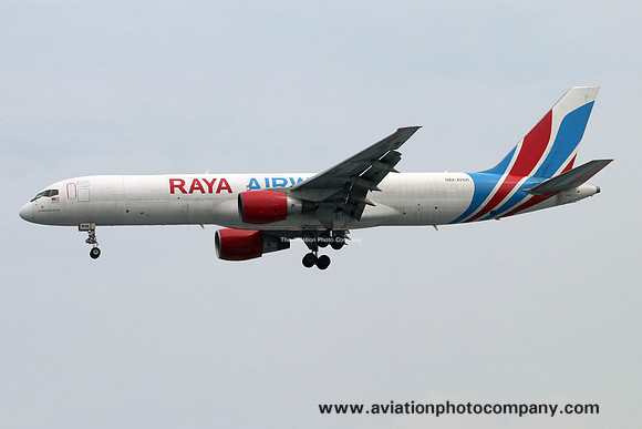 Raya Airways Boeing 757-26D(PCF) 9M-RYA (2017)