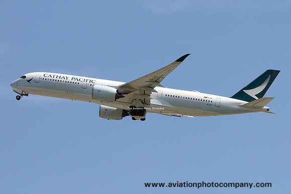 Cathay Pacific Airbus A350-941 B-LRC (2017)