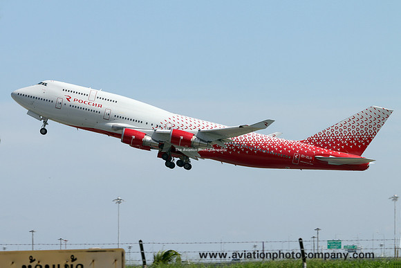 Rossiya Boeing 747-446 EI-XLH (2017)