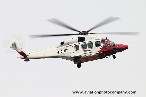 Bristow Helicopters AgustaWestland AW-189 G-CJNV (2017)