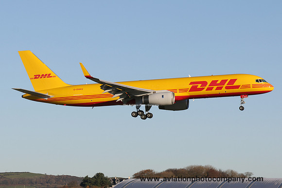 DHL Air UK Boeing 757-256(PCF) G-DHKC at Prestwick (2017)