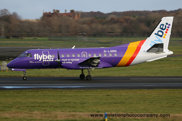 Loganair/FlyBe SAAB 340B G-LGNG (2017)