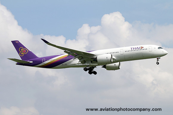 Thai Airways International Airbus A350-941 HS-THB (2017)