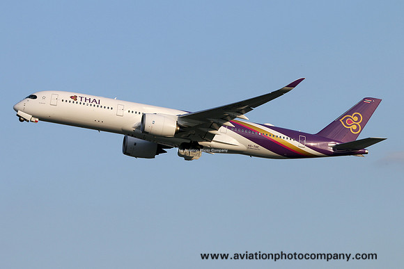 Thai Airways International Airbus A350-941 HS-THC (2017)