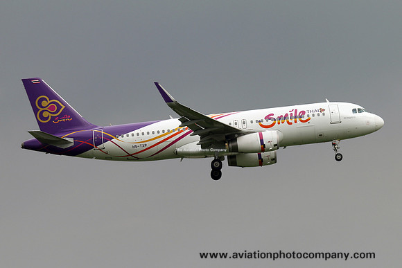 Thai Smile Airways Airbus A320-232 HS-TXP (2017)