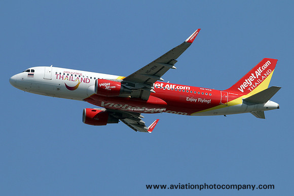 Thai VietJet Air Airbus A320-214 HS-VKB (2017)
