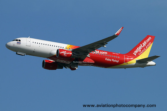 Thai VietJet Air Airbus A320-214 HS-VKC (2017)