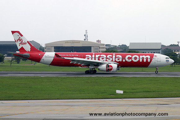 Thai Air Asia X HS-XTD Airbus A330-343E HS-XTD (2017)